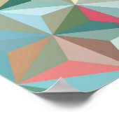 Abstracte naadloze achtergrond bestaande uit paste poster (Hoek)