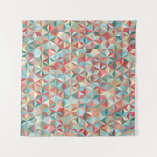 Abstracte naadloze achtergrond bestaande uit paste wandkleed
