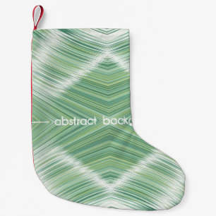 Abstracte naadloze achtergrond. Vele golvende lijn Kleine Kerstsok