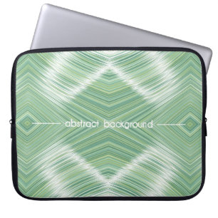 Abstracte naadloze achtergrond. Vele golvende lijn Laptop Sleeve
