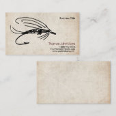 Abstracte natte vliegerluis visitekaartje (Voorkant / Achterkant)