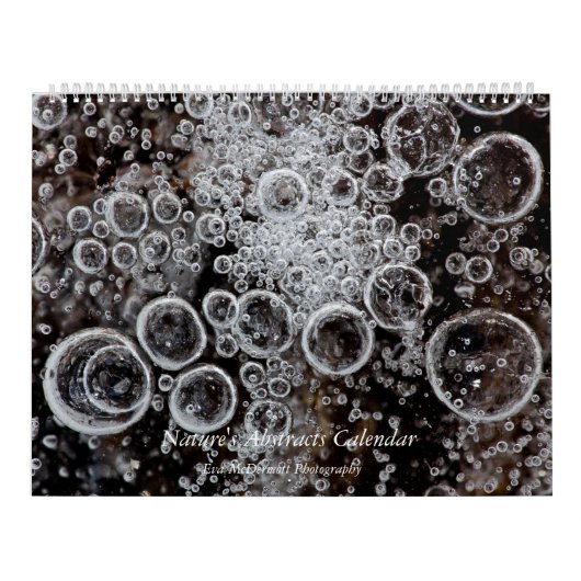 Abstracte natuur kalender (Hoes)