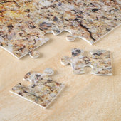 Abstracte Natuur - Kustlijnen 1 Legpuzzel (Zijkant)