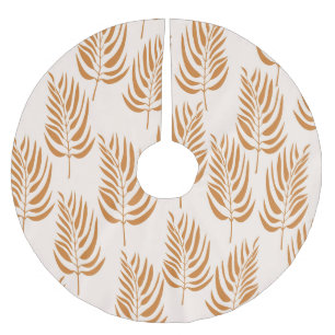 Abstracte Natuur, minimalistisch naadloos patroon. Kerstboom Rok