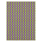 Abstracte Natuur Paarse bessen Tafelkleed (Voorkant)