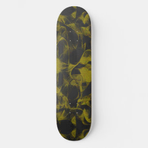 abstracte natuur samenstelling skateboard
