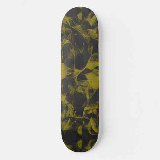 abstracte natuur samenstelling skateboard (Voorkant)