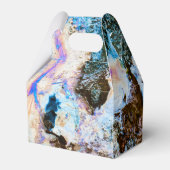 abstracte natuur stilwater bedankdoosjes (Voorkant Zijde)