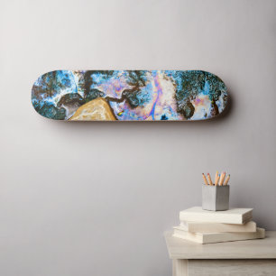 abstracte natuur stilwater skateboard