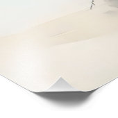 Abstracte Natuur Tree Ink Painting Foto Afdruk (Hoek)