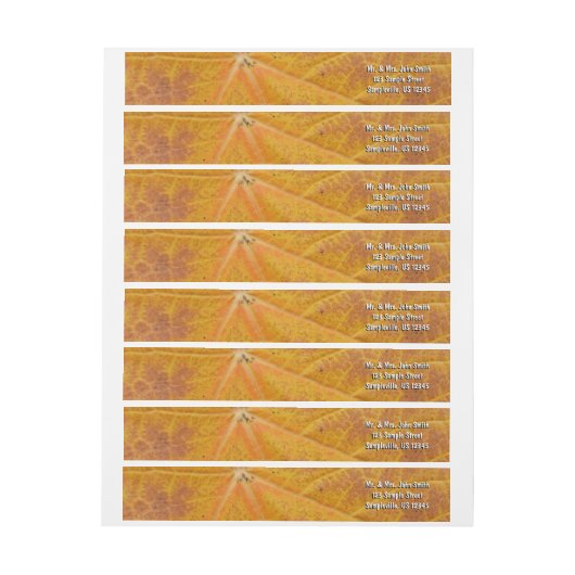 Abstracte Natuur van gele mazelen in het najaar (Vel)