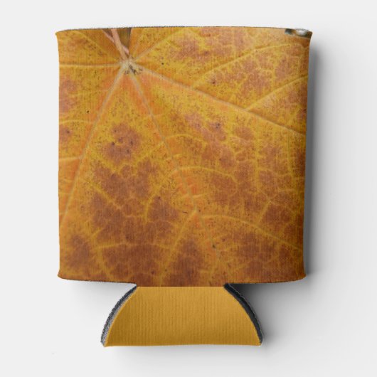 Abstracte Natuur van gele mazelen in het najaar Blikjeskoeler (Voorkant)