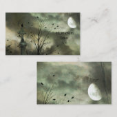 Abstracte Natuur Visitekaartje (Voorkant / Achterkant)