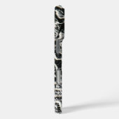 Abstracte Natuur Zwart-witkoraal II Foto Case-Mate iPhone Case (Achterkant / Rechts)