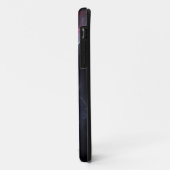 Abstracte nebula Blue en Paars Case-Mate iPhone Case (Achterkant/links)