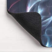 Abstracte nebula Blue en Paars Muismat (Hoek)