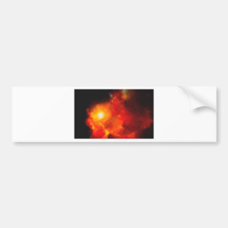 Abstracte Nebulla met Galactic Cosmic Cloud 30 Bumpersticker