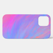 Abstracte Neon Ink Flow Case-Mate iPhone Case (Achterkant (horizontaal))