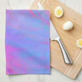 Abstracte Neon Ink Flow Theedoek (Quarter Fold)