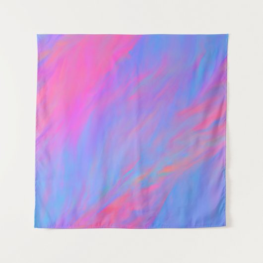 Abstracte Neon Ink Flow Wandkleed (Voorkant (horizontaal))