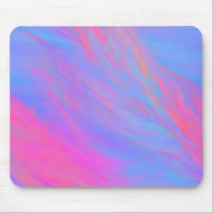 Abstracte neoninktflow muismat