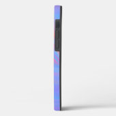 Abstracte neoninktvlucht Case-Mate iPhone case (Achterkant / Links)