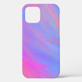 Abstracte neoninktvlucht Case-Mate iPhone case (Achterkant)