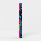 Abstracte neonkleuren en geometrische bohemen vorm Case-Mate iPhone case (Achterkant/rechts)