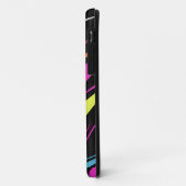 Abstracte neonstrepen Case-Mate iPhone case (Achterkant/links)