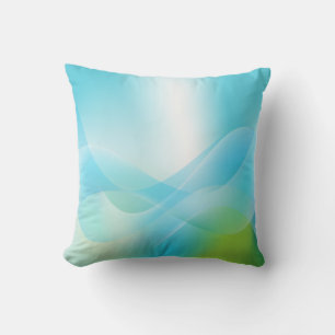Abstracte Oceaan Amerikaanse MoJo Pillow Kussen