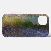Abstracte oceaangolf Case-Mate iPhone case (Achterkant (horizontaal))