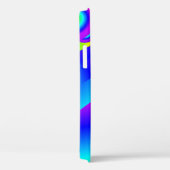 Abstracte oceaangolven Case-Mate iPhone case (Achterkant / Rechts)