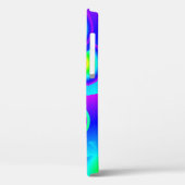 Abstracte oceaangolven Case-Mate iPhone case (Achterkant / Links)