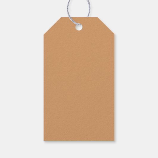 Abstracte Ocean Beach bruiloft Cadeaulabel (Achterkant)