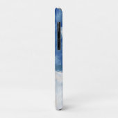 Abstracte Ocean Persoonlijke Naam Case-Mate iPhone Case (Achterkant/links)