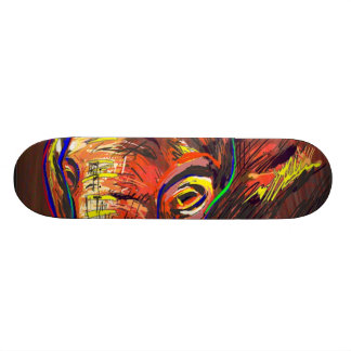 Abstracte ogen skateboard
