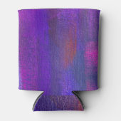 Abstracte olie: canvastextuur achtergrond. blikjeskoeler (Voorkant)