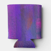 Abstracte olie: canvastextuur achtergrond. blikjeskoeler (Achterkant)