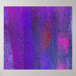 Abstracte olie: canvastextuur achtergrond. poster