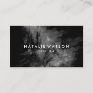 Abstracte olie donker zwart zwart zwart zwart zwar visitekaartje