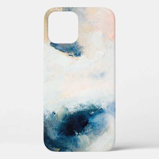 Abstracte oliestextuurachtergrond. Verf op canvas. Case-Mate iPhone Case (Achterkant)