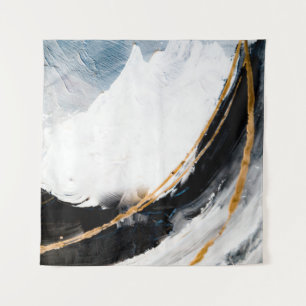 Abstracte oliestextuurachtergrond. Verf op canvas. Wandkleed