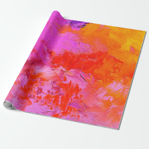 abstracte olieverf op canvas, achtergrond cadeaupapier