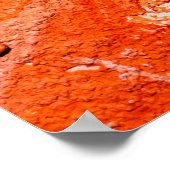 abstracte olieverf op canvas, achtergrond poster (Hoek)