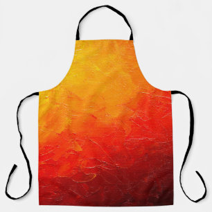 abstracte olieverf op canvas, achtergrond schort