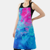 abstracte olieverf op canvas, achtergrond schort (Insitu)