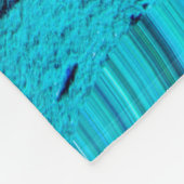 Abstracte olieverftextuur op canvas, achtergrond. fleece deken (Hoek)
