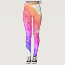 Abstracte olifantenLeggings