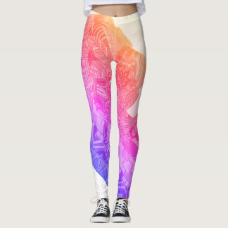Abstracte olifantenLeggings Leggings