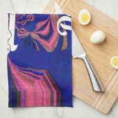 Abstracte Onafhankelijkheidsdag Celebration Art Theedoek (Quarter Fold)